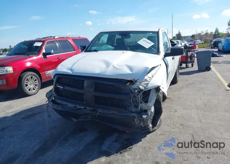 2020 Ram 1500 Classic Tradesman 4X2 8' Box from USA, damaged, VIN 3C6JR6DG7LG260360